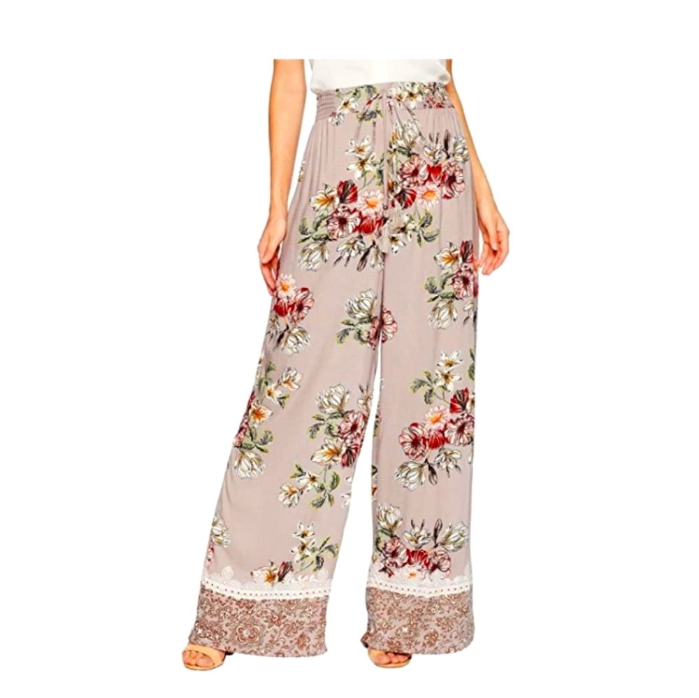 Angie Ladies' Wide Leg Pants
